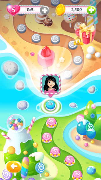Gusto Yummy Chef - Match 3 Fruit Candy Puzzle Game - Screenshot 3